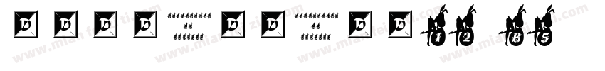 dfphaibaow12 B5字体转换